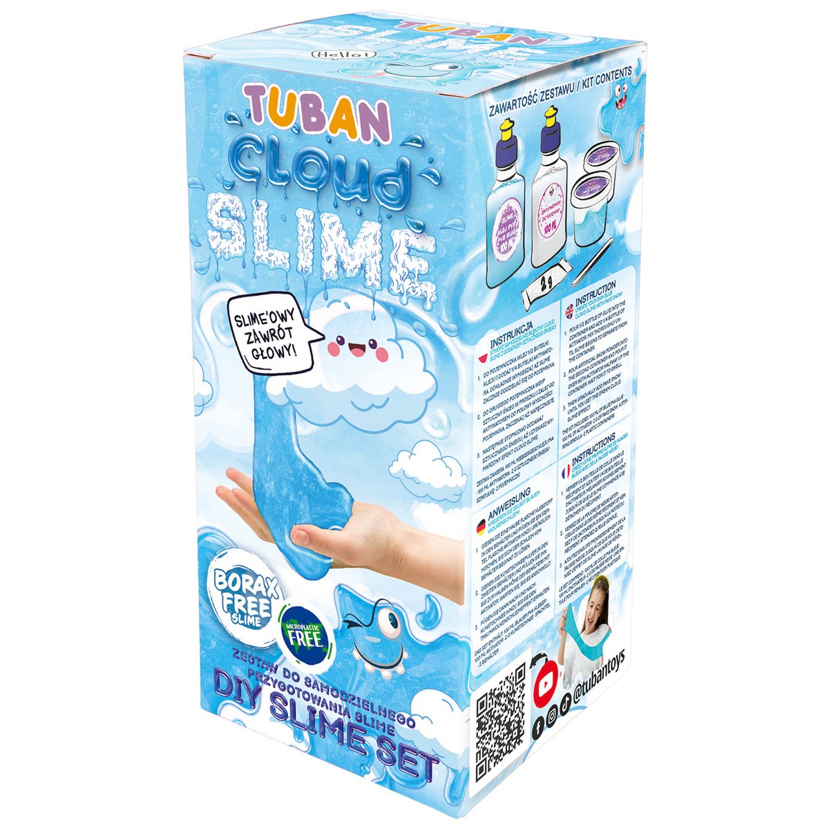 Tuban Slime - DIY Slime Set - Wolk S