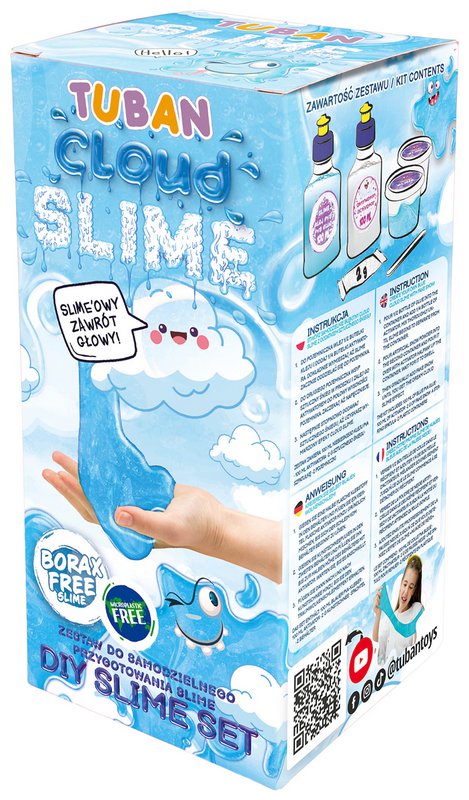 Tuban Slime - DIY Slime Set - Wolk S