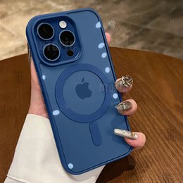 Pink gennemsigtigt akrylcover til iPhone 17 Air 16 15 14 13 12 11 Pro Max Plus hårdt stødsikkert kraftigt magnetisk Magsafe cover