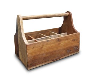 Flaschen-Box Plain