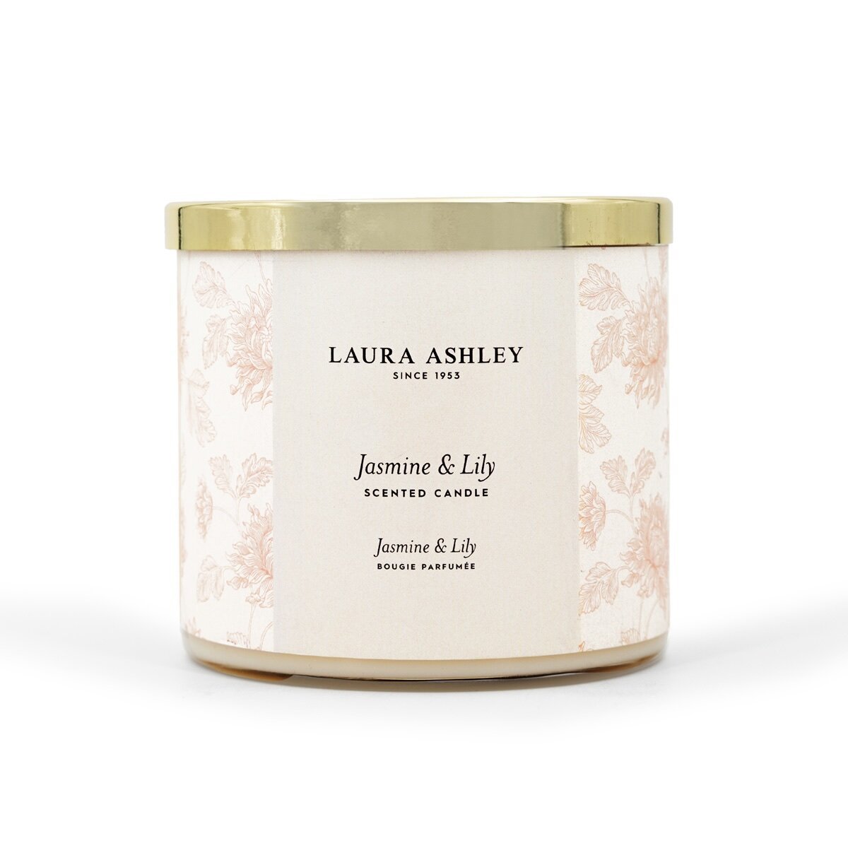 Duftkerze Laura Ashley Jasmine & Lily - 400g