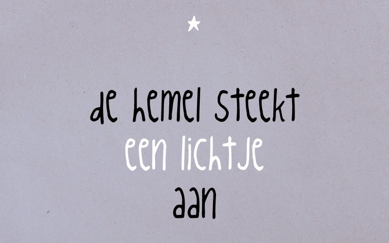 Himlen lyser lidt op