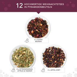 ETS - Tee Geschenk "Winter Balance", BIO, 12 Pyramidenbeutel