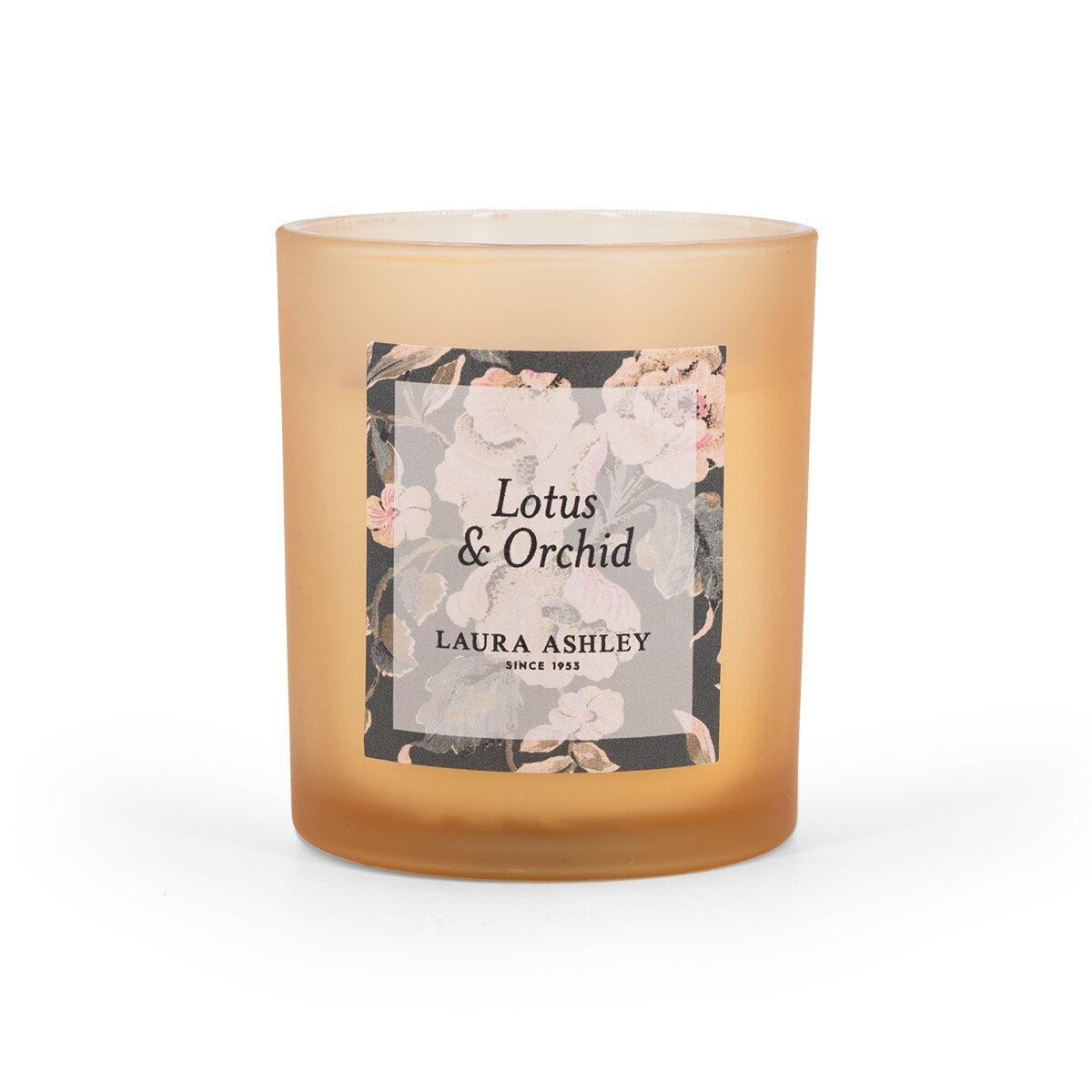 Duftkerze Laura Ashley Lotus & Orchid im Geschenkkarton - 200g