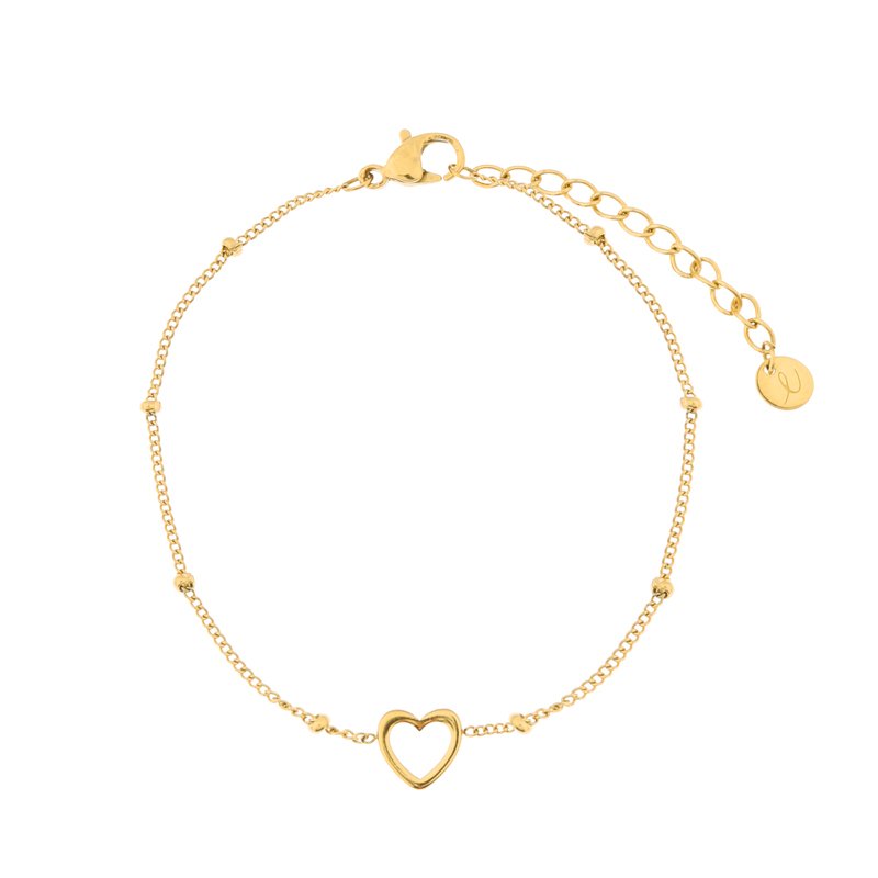 ARMBAND TEILEN OFFENES HERZ