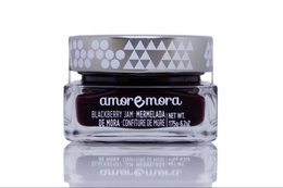 Bio Gourmet Blackberry Jam 85% Frugt, 175 g