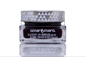 Bio gourmet blackberry jam 85% fruit, 175g