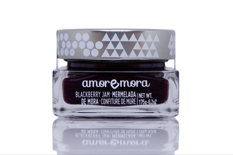 Bio Gourmet Blackberry Jam 85% Fruit, 175g