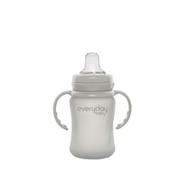 GOBELET VERRE GRIS CLAIR
