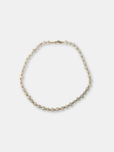 Genuine Pearl Choker Necklace