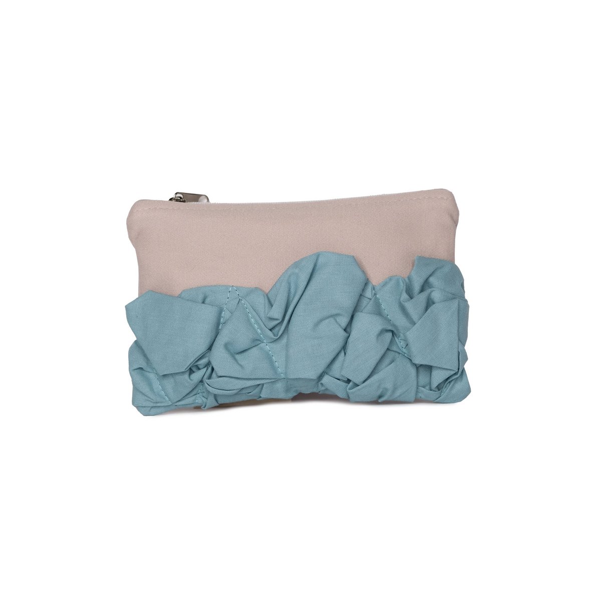 light pink  + blue