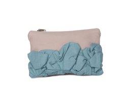 Boho makeuptaske med flæser