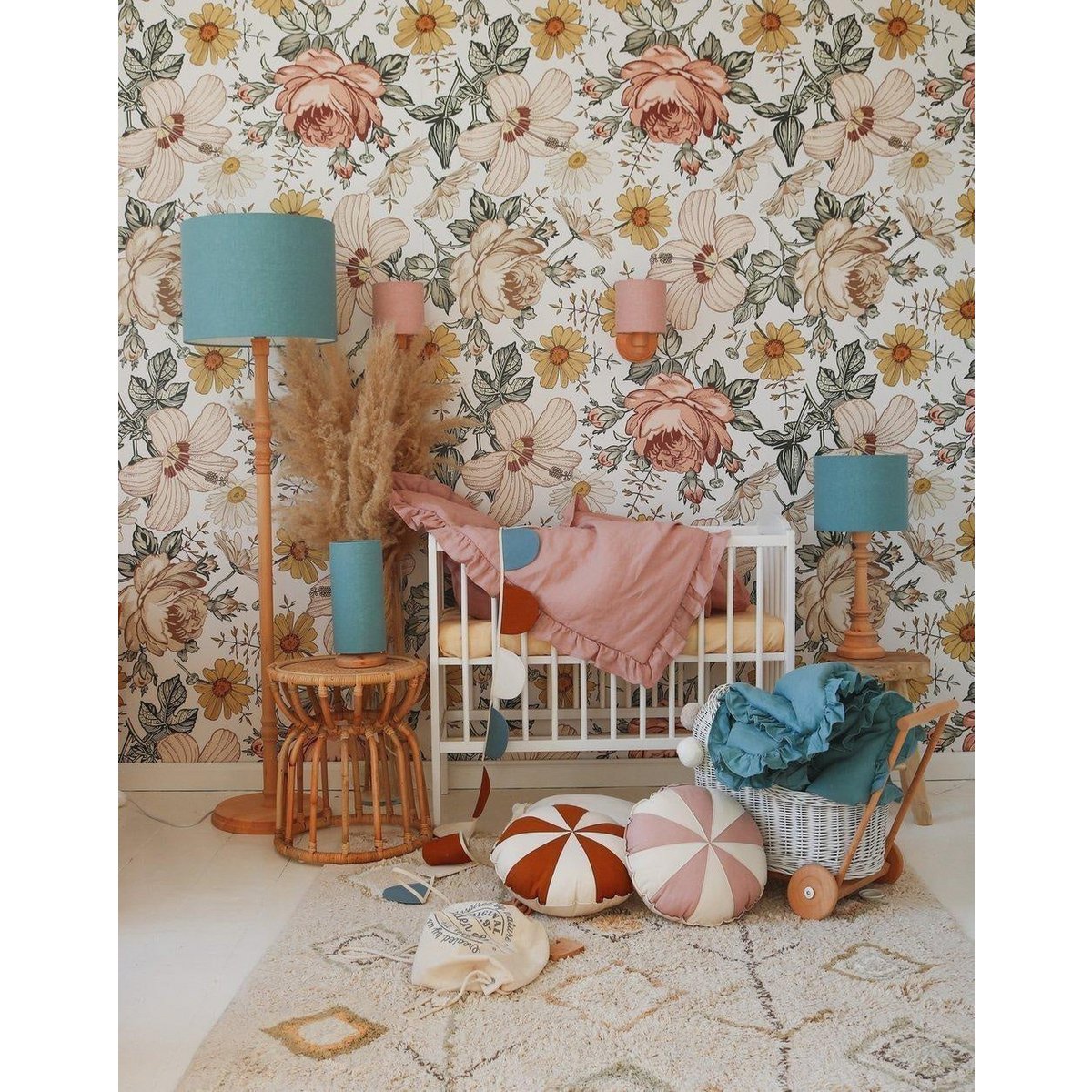 Almohada Patchwork “Caramelo Caramelo”