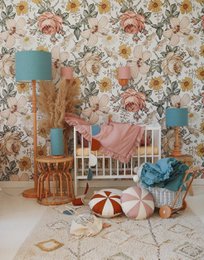 Almohada Patchwork “Caramelo Caramelo”