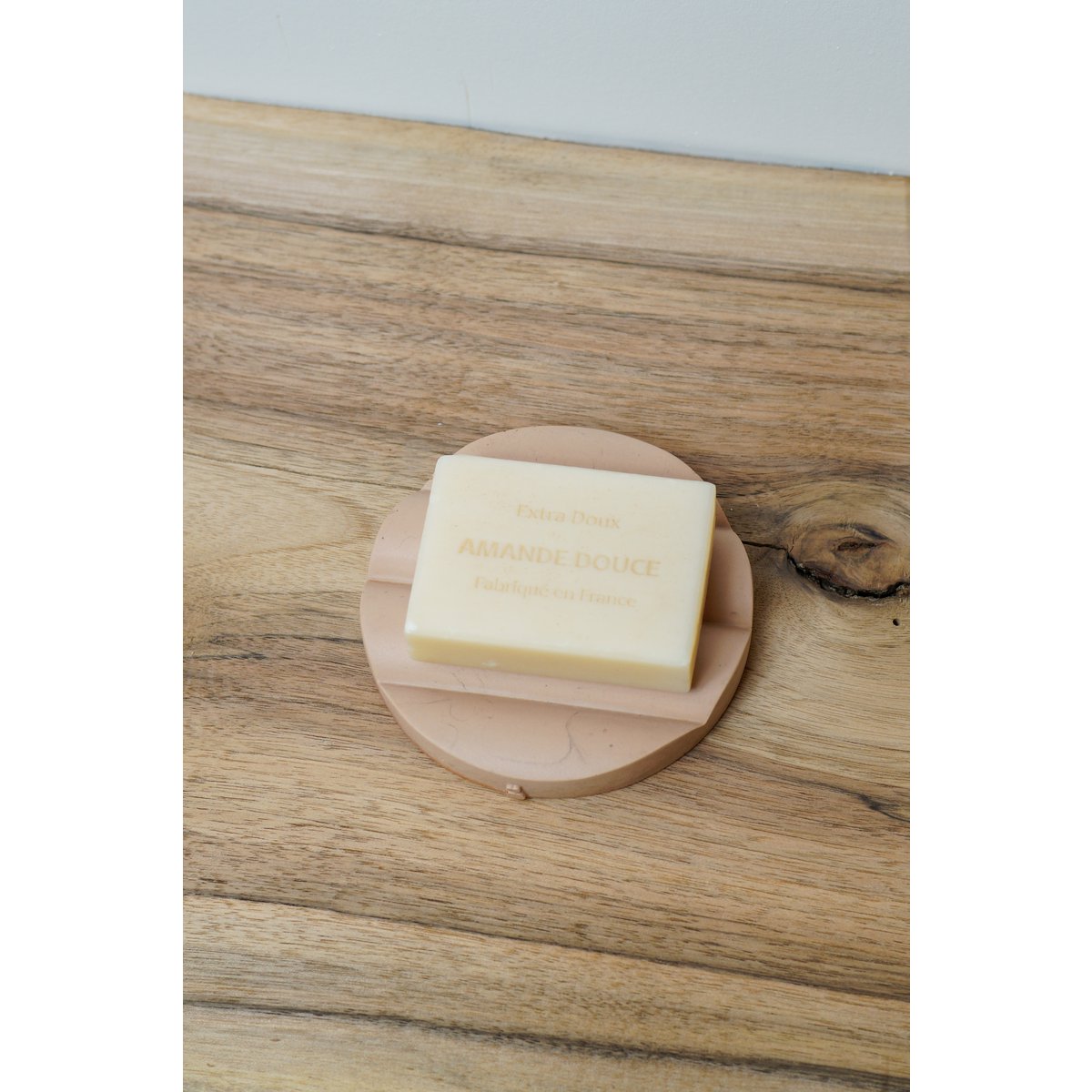 Stoneware soap dish