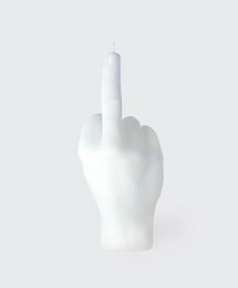 F*ck dig Candle White