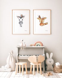 Gijs la giraffa