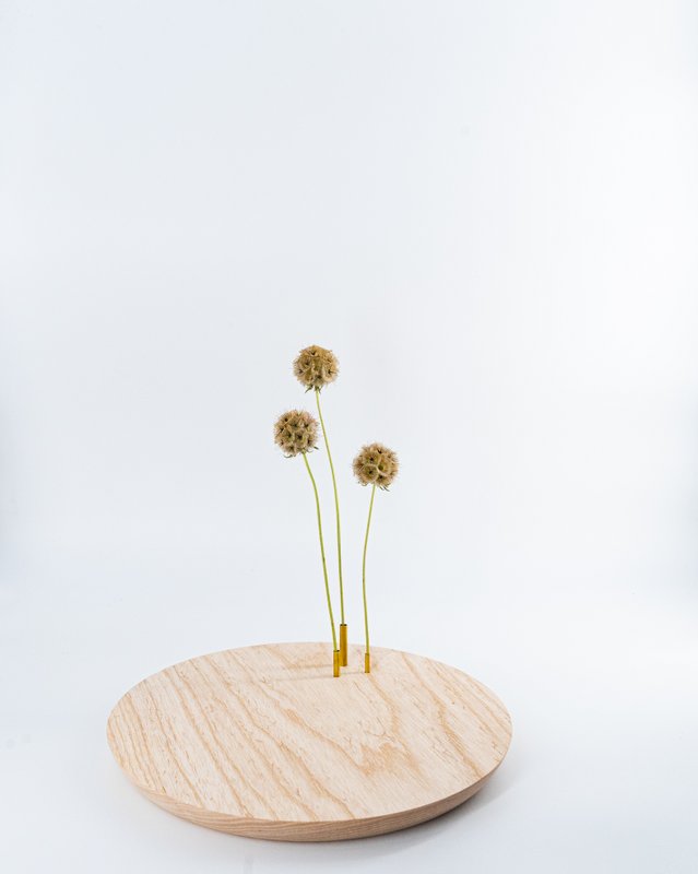 Vase Astrid asketræ