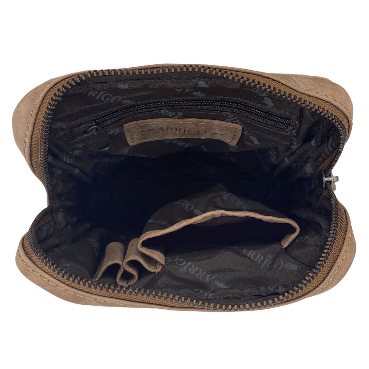 Skuldertaske eller Crossbody-taske i 6 farver glat læder med justerbar skulderrem