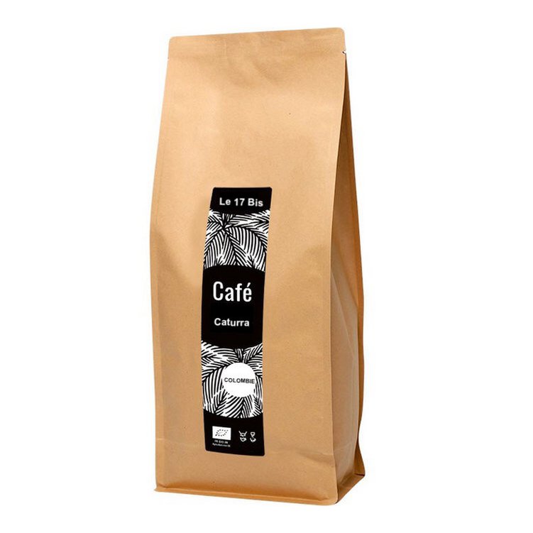 Koffie uit Colombia Caturra 500g