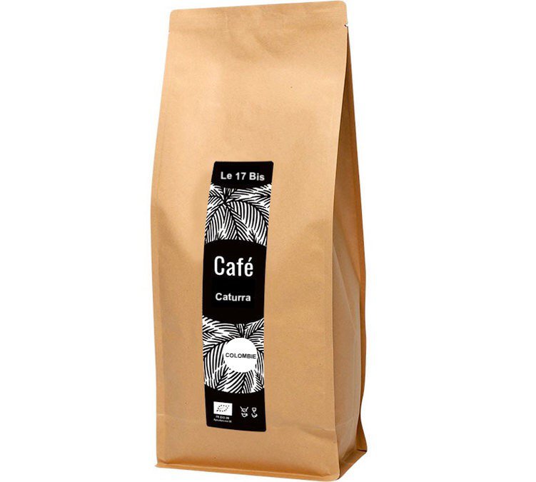 Caffè dalla Colombia Caturra 500g