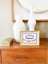 Made in France embroidered