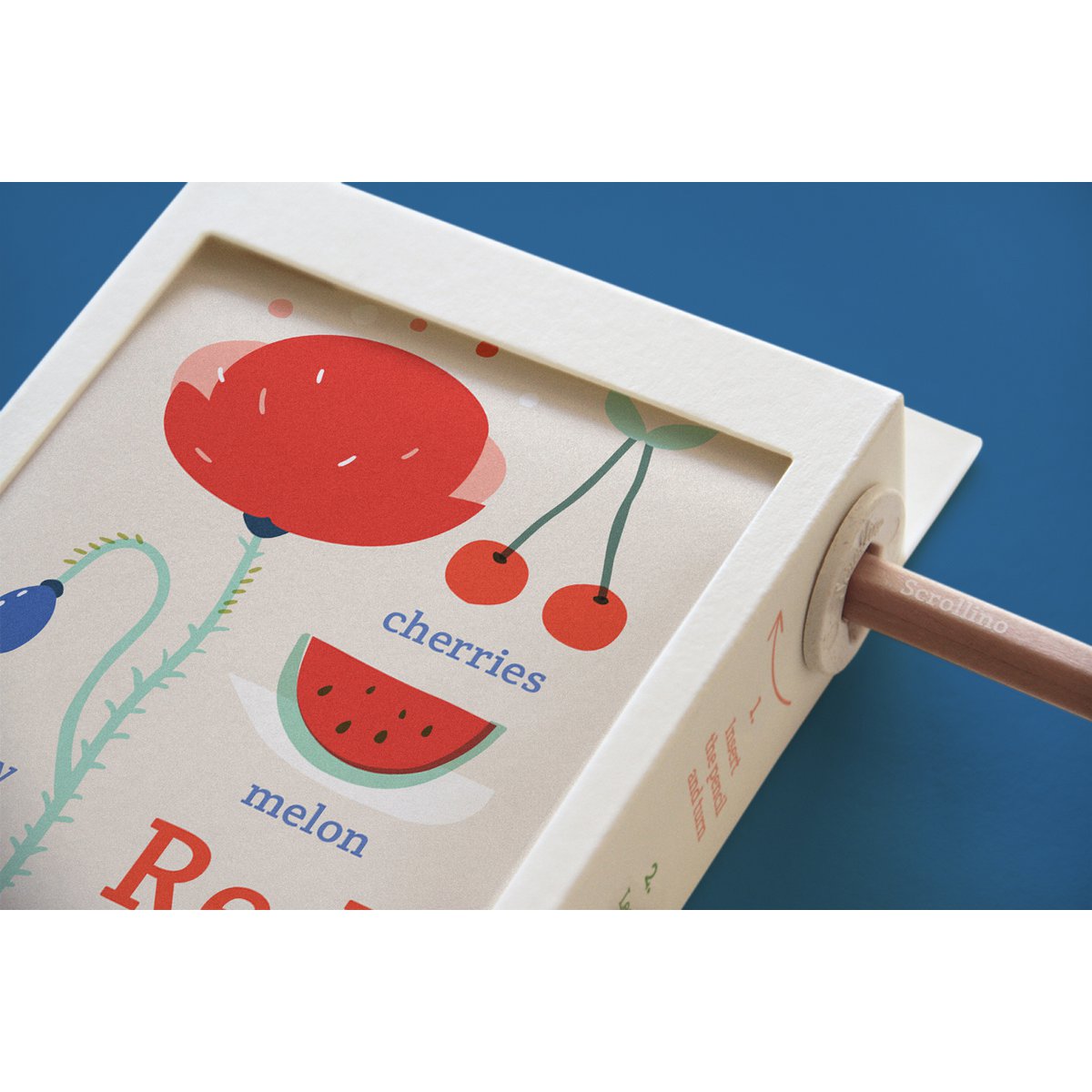 Children's book - Scrollino COLORS