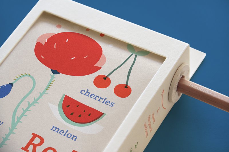 Children's book - Scrollino COLORS