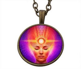 Lucky Pendant Third  Eye 22mm