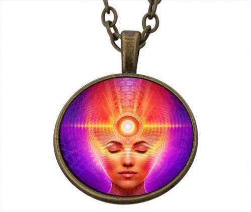 Lucky Pendant Third  Eye 22mm