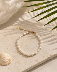 Das Oceania Pearl Fußkettchen – Cavigliera