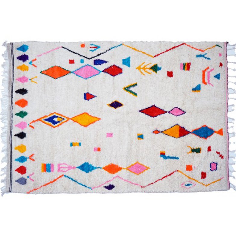 Handgemaakt Berber tapijt