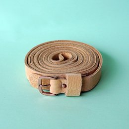 double belt nude