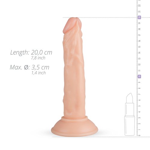 Real Fantasy - Blane Realistische Dildo Met Zuignap - 16.5 cm