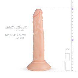 Real Fantasy - Blane Consolador Realista Con Ventosa - 16,5 cm