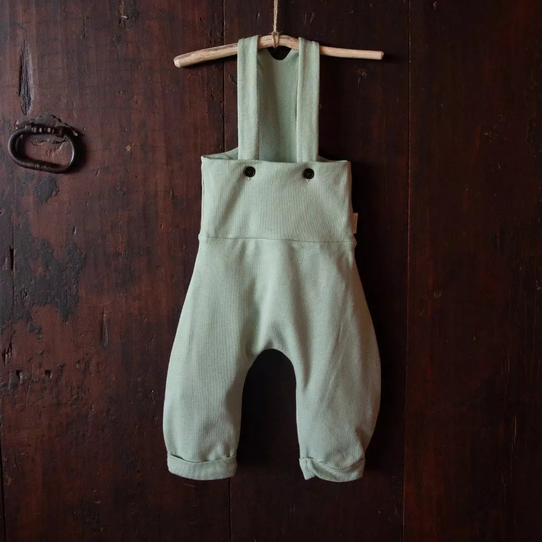TILA OVERALL in Green Sage