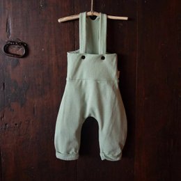 TILA OVERALL in Green Sage