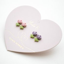 Duo Earrings - Ames Soeurs - Aurelia
