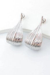 Boucles d’oreilles en acier inoxydable