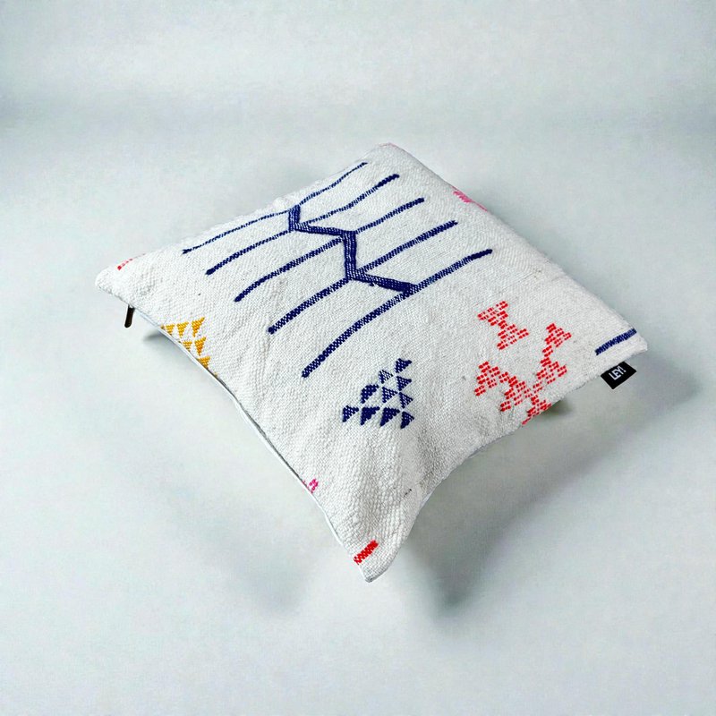 LEI! Kussen - Kleurrijke Lijn - 50x50 (VERKOCHT - B2B - 03/02/2026)