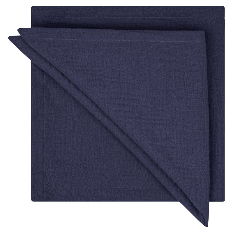 Servietten aus Musselin (2er Set)