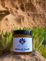 Vildtidselhonning - 100% sardinsk råhonning - Naturlig - 250g