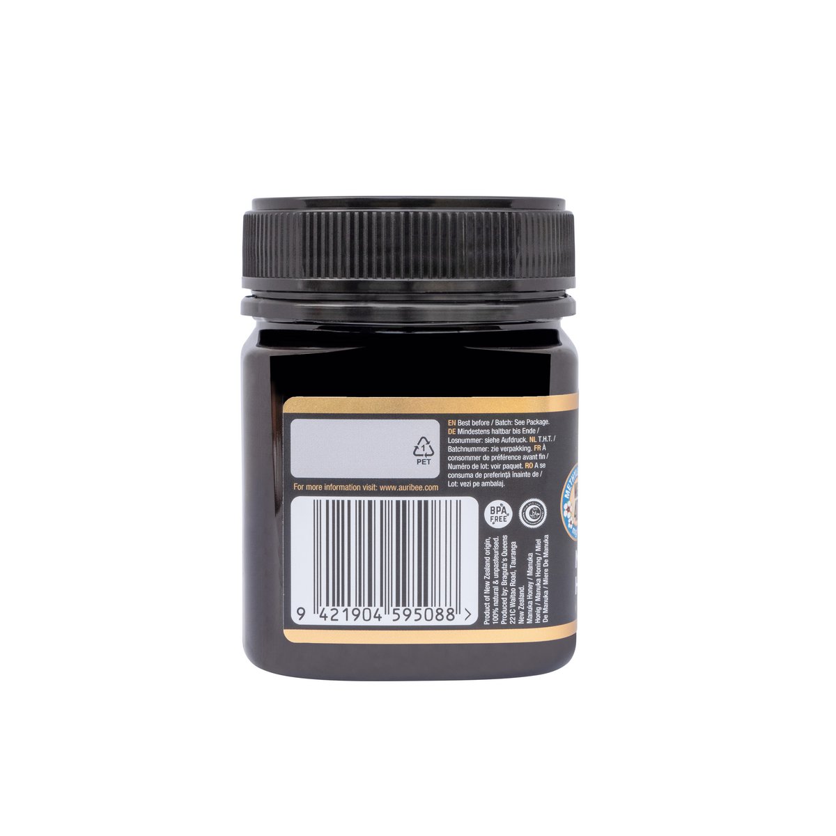 Miele di Manuka 100% puro e crudo MGO 400+ (250 grammi)
