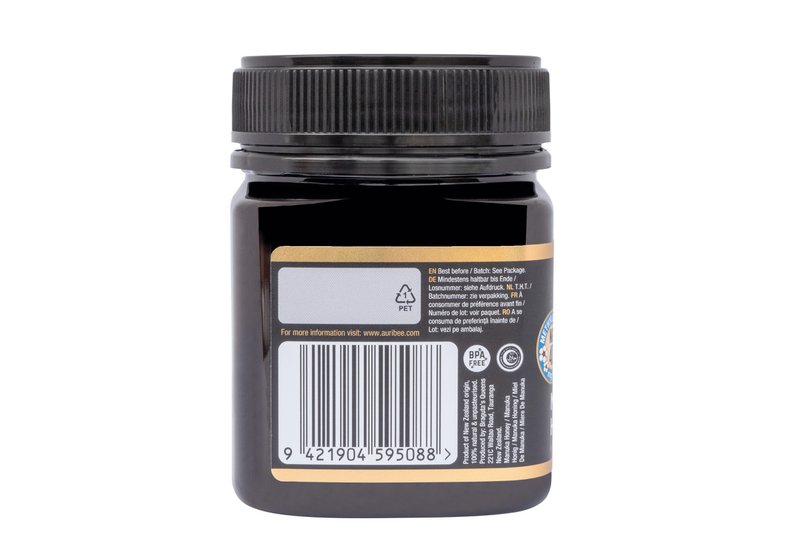 Miele di Manuka 100% puro e crudo MGO 400+ (250 grammi)