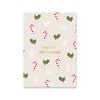 Kaart Merry Christmas | Goudfolie