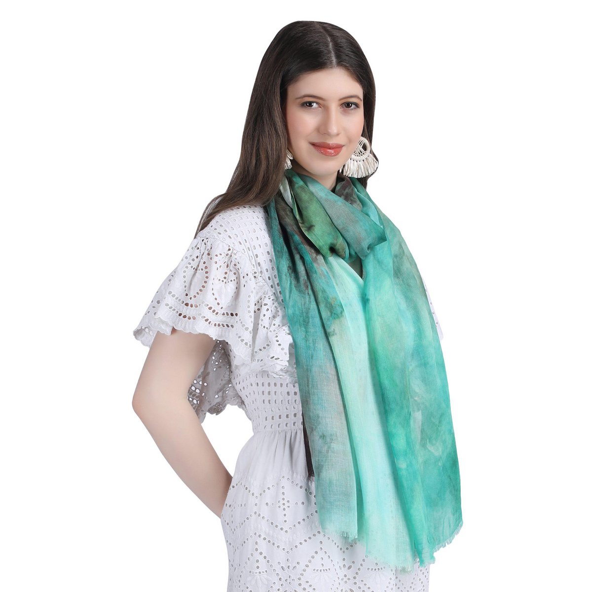 Silk scarf ladies