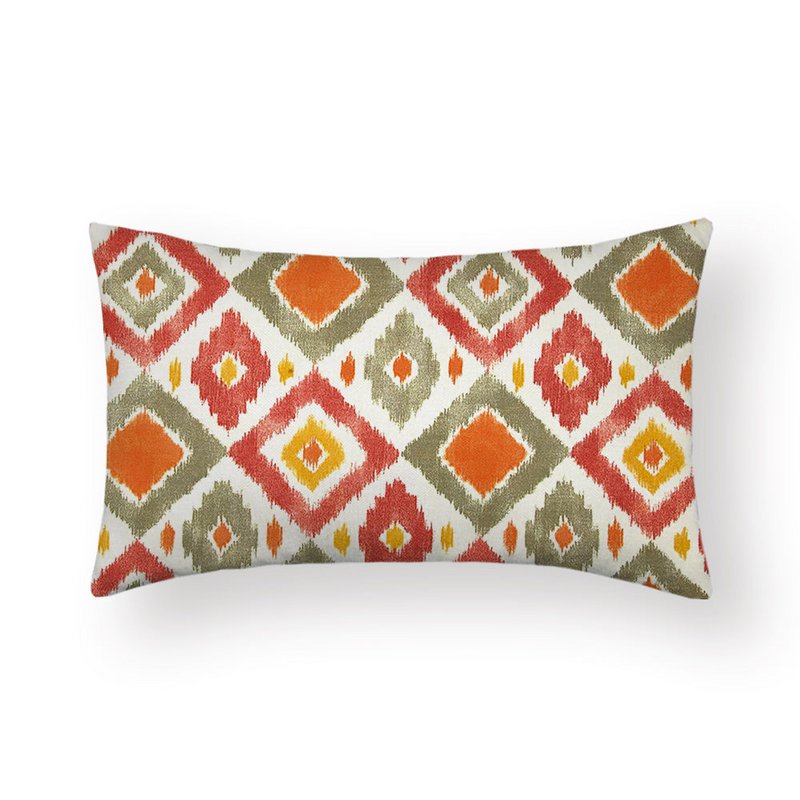 Fodera per cuscino Bohemian - Fern Long