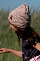 NICOLE POWDER PINK sommerhat til piger