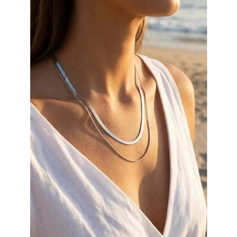 Collier en acier inoxydable