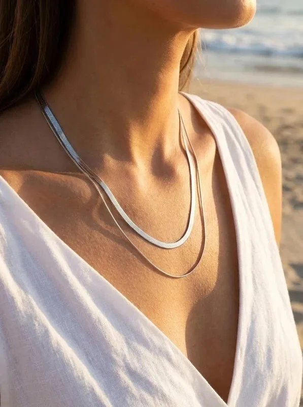 Collier en acier inoxydable